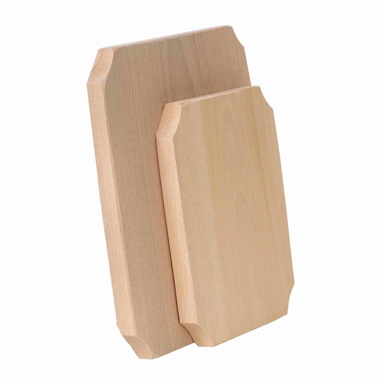 Set 2 tocatoare dreptunghiulare din lemn de fag, grosime 20mm, dimensiuni diferite