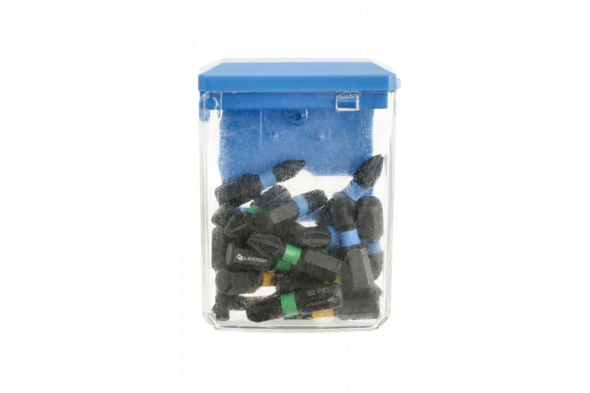 Set 20 biti impact mixti 25mm otel S2 rezistent