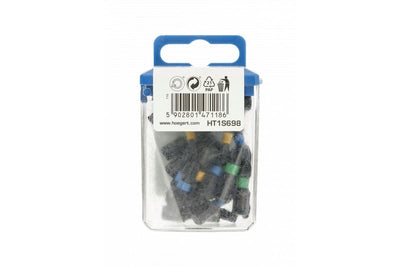 Set 20 biti impact mixti 25mm otel S2 rezistent