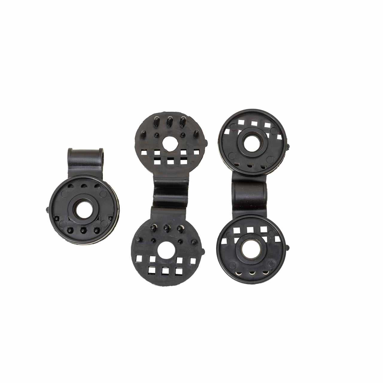 Set 20 clipsuri din plastic pentru plasa de umbrire, rezistente la exterior