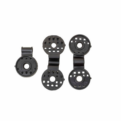 Set 20 clipsuri din plastic pentru plasa de umbrire, rezistente la exterior