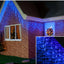 Instalație LED tip țurțuri, 240 LED-uri, 12 m, albastră – imagine 4