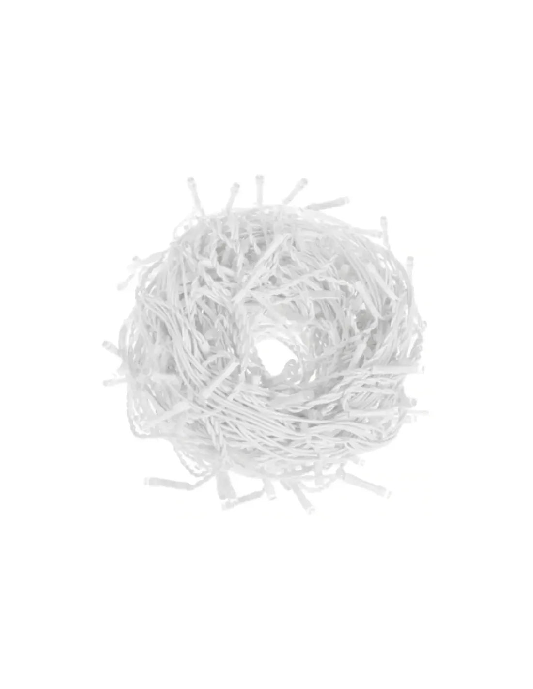 Instalație LED tip țurțuri, 400 LED-uri, 20 m, albastră – imagine 4