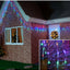 Instalație LED tip țurțuri, 240 LED-uri, 12 m, multicoloră – imagine 4
