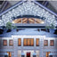 Instalație LED tip țurțuri, 700 LED-uri, 35 m, alb rece – imagine 2