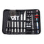 Set 24 piese pentru gratar din inox cu borseta depozitare