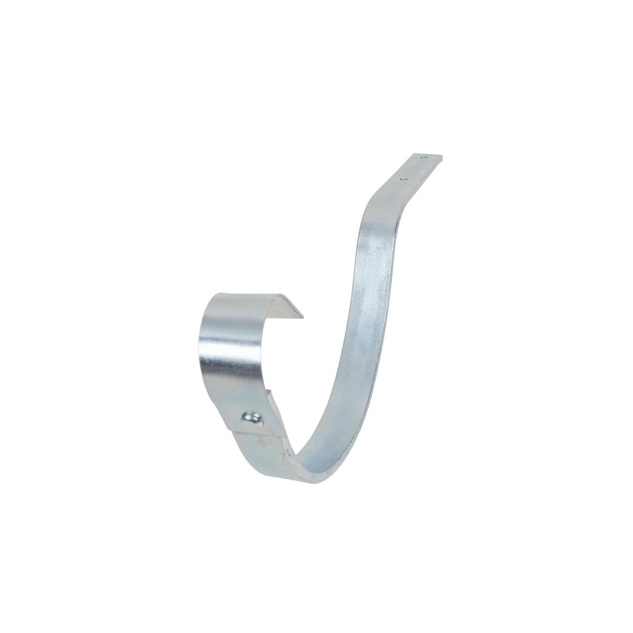 Set 25 carlige metalice zincate pentru jgheab, diametru 150mm