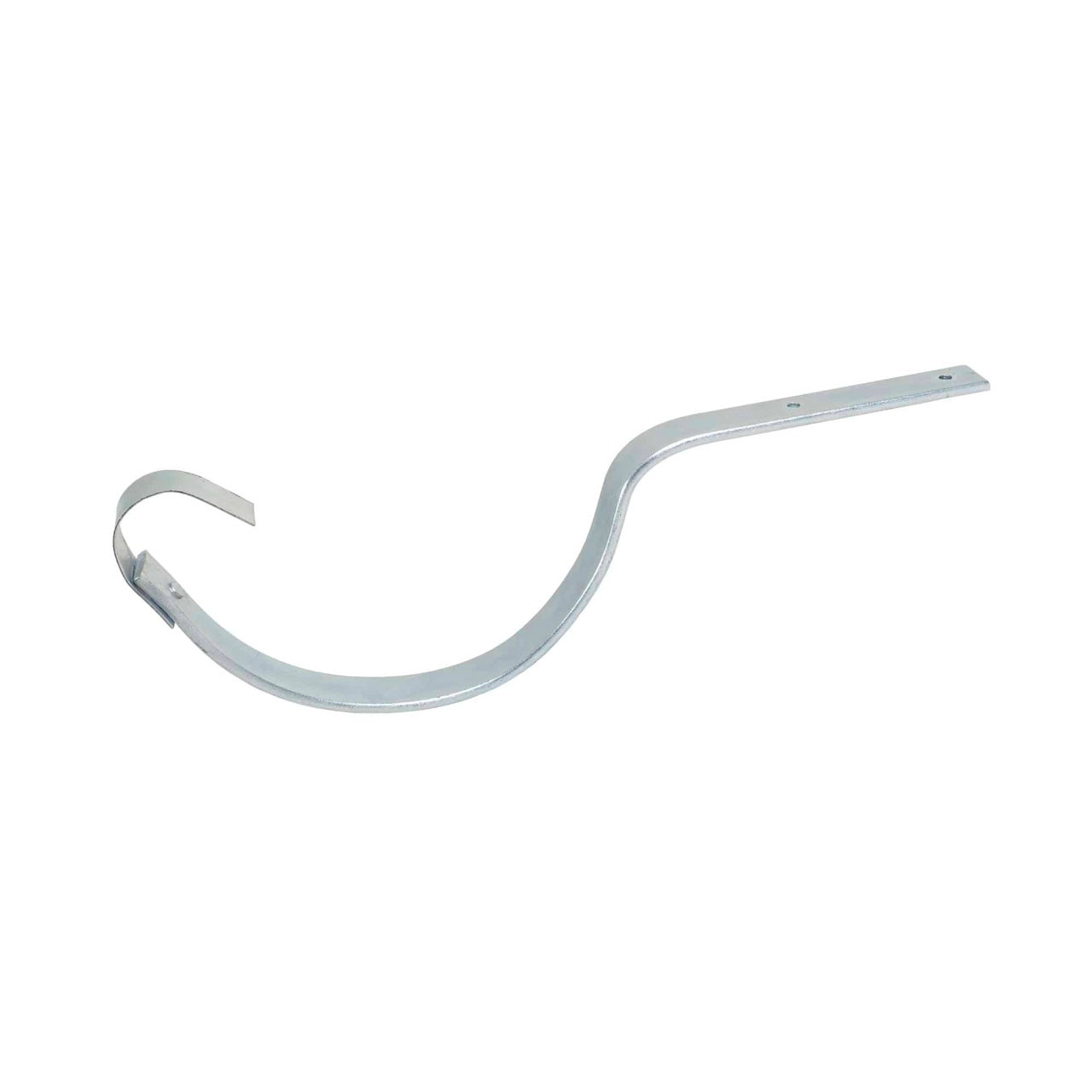 Set 25 carlige metalice zincate pentru jgheab, diametru 150mm