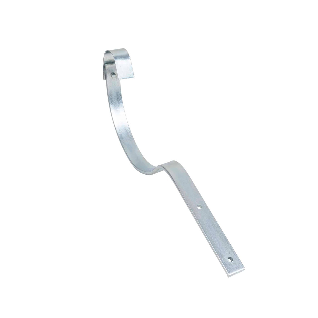 Set 25 carlige metalice zincate pentru jgheab, diametru 150mm