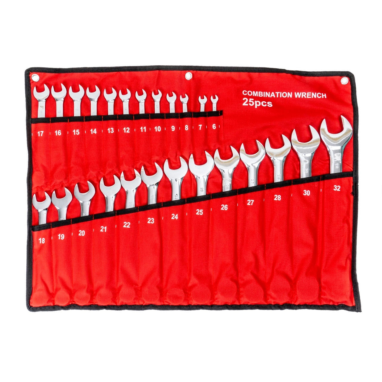 Set 25 chei combinate, dimensiuni 6-32 mm, pentru diverse lucrari