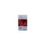 Set 25 lumanari decorative rosii, forma inima, dimensiuni 4x4x1.7 cm