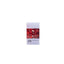 Set 25 lumanari decorative rosii, forma steluta, 4x4x1.7 cm