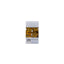 Set 25 lumanari decorative steluta, galben, 4x4x1.7 cm