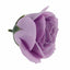 Set 25 trandafiri mari din sapun, mov lavanda, parfum fin