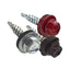 Set 250 suruburi autoforante cu cap hexagonal si saiba 4.8x35mm pentru lemn si tabla