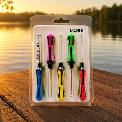 Set 3 Ace pentru Momeală și Monturi de Pescuit, Multicolor – imagine comercială în ambient