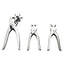 Set 3 Clesti perforat , capsat si aplicat inele, FOXMAG24