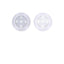 Set 3 corpuri de iluminat FOXMAG24 cu telecomanda, led, alb