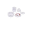Set 3 corpuri de iluminat FOXMAG24 cu telecomanda, led, alb