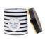 Set 3 cutii cilindrice cu model, dimensiuni diferite pentru decor si organizare