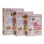 Set 3 cutii cu forma de carte, dimensiuni diferite pentru decor si cadouri