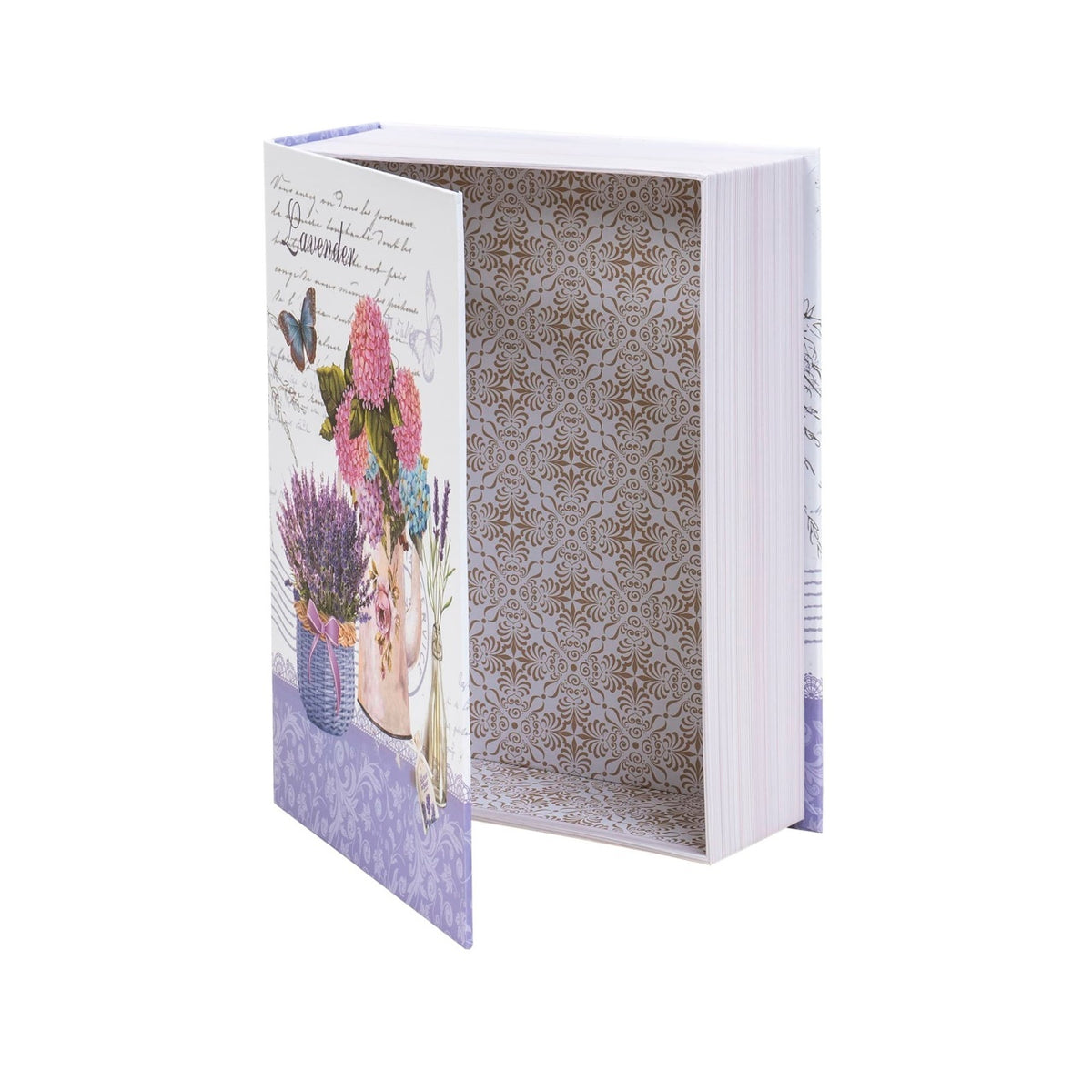 Set 3 cutii cu forma de carte, dimensiuni diferite, pentru decor si cadouri
