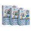 Set 3 cutii cu forma de carte, model decorativ, dimensiuni diferite