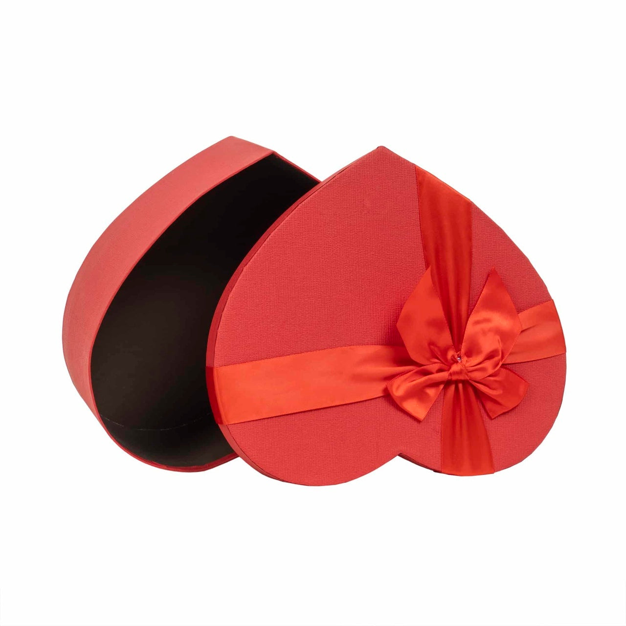 Set 3 cutii in forma de inima, dimensiuni diferite pentru decor si cadouri