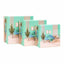 Set 3 cutii patrately cu model, dimensiuni diferite pentru decor si cadouri