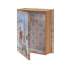 Set 3 cutii tip carte cu model, dimensiuni diferite pentru decor si organizare