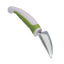 Set 3 cutite multifunctionale FOXMAG24 pentru legume si fructe, Alb-Verde