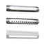 Set 3 cutite multifunctionale FOXMAG24 pentru legume si fructe, Alb-Verde