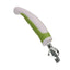 Set 3 cutite multifunctionale FOXMAG24 pentru legume si fructe, Alb-Verde