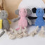 Set 3 jucarii de plus pentru caini, animale, diverse culori