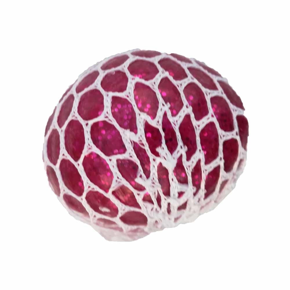 Set 3 mingi antistres cu Slime 5 cm sidefate