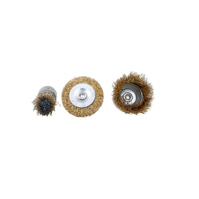 Set 3 perii sarma disc pentru bormasina, 4500 RPM, diametru 50-25-50 mm