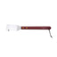 Set 3 piese accesorii gratar cu maner din lemn - spatula, cleste, furculita
