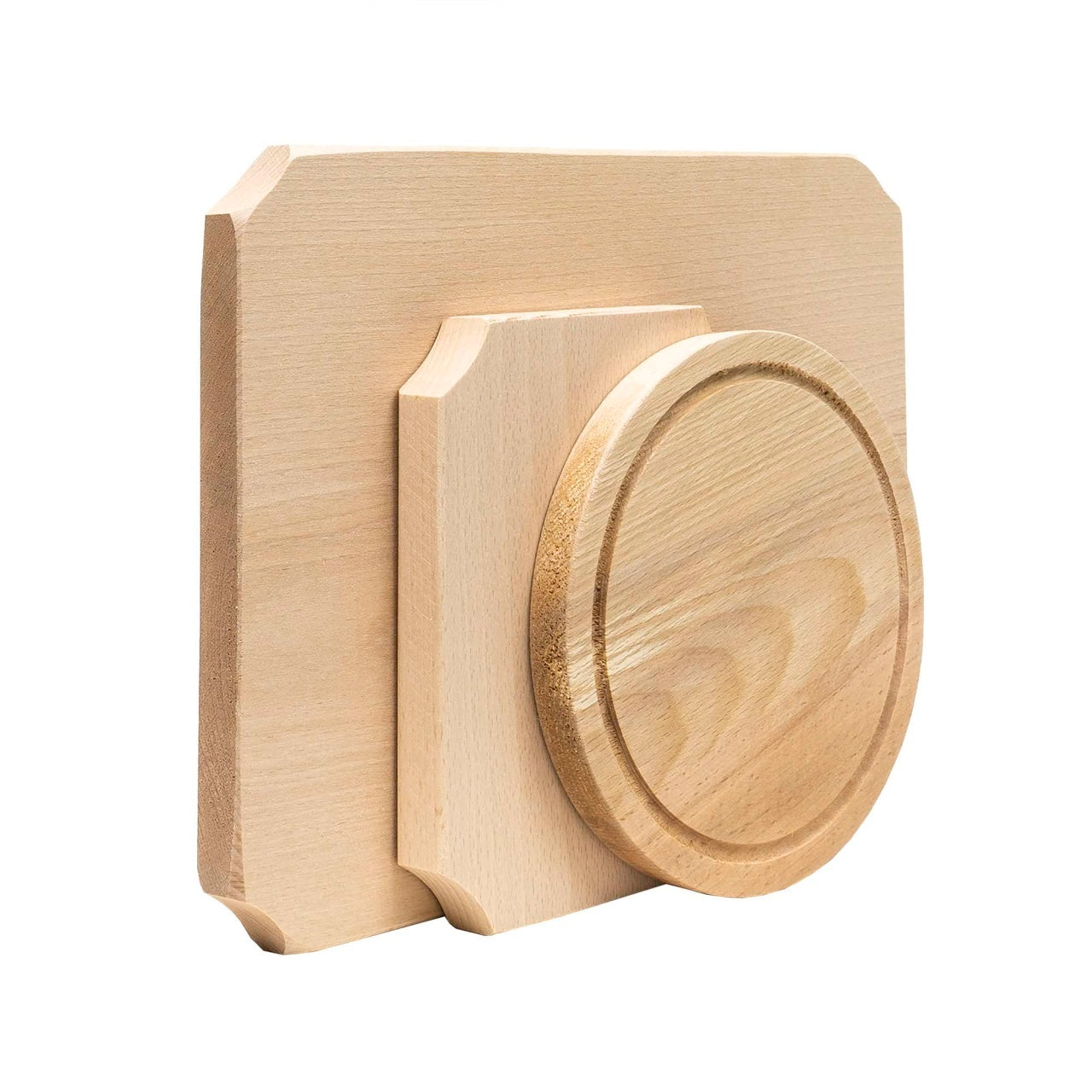 Set 3 tocatoare mixte, dimensiuni 35x25 cm, 20x15 cm si rotund 20 cm