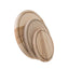 Set 3 tocatoare rotunde din lemn de fag, diametre 19-29 cm