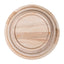 Set 3 tocatoare rotunde din lemn de fag, diametre 19-29 cm