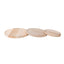 Set 3 tocatoare rotunde din lemn de fag, diametre 19-29 cm