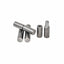 Set 4 balamale sudura ascunse, diametru 14 mm, otel rezistent, argintiu