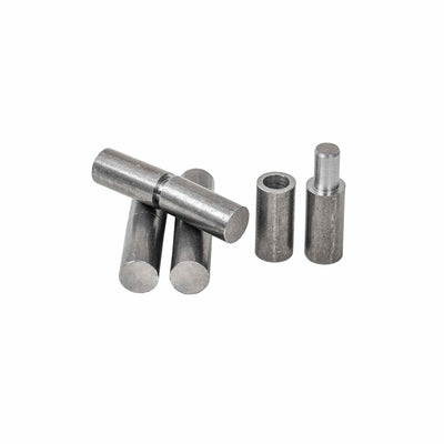Set 4 balamale sudura ascunse, diametru 22mm, otel rezistent la coroziune