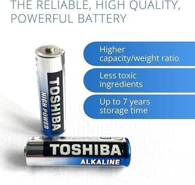 Set 4 baterii AAA 1.5V high power