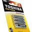 Set 4 baterii AAA 1.5V high power