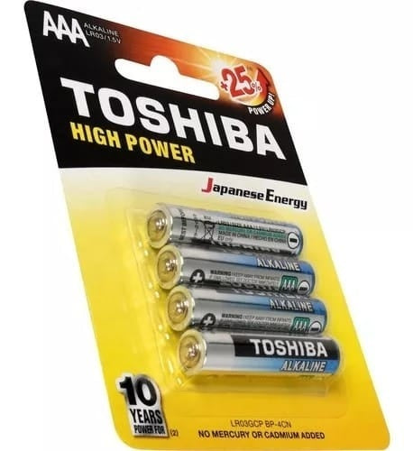 Set 4 baterii AAA 1.5V high power