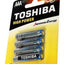 Set 4 baterii AAA 1.5V high power