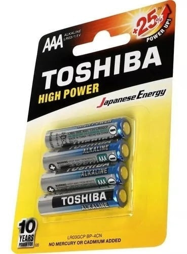 Set 4 baterii AAA 1.5V high power