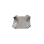Set 4 cuiere inox cu adeziv puternic, dimensiuni 4.5x4 cm