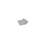 Set 4 cuiere inox cu adeziv puternic, dimensiuni 4.5x4 cm